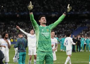 Τελικός Champions League 2022, Κουρτουά: “Όταν η Ρεάλ παίζει στον τελικό, κερδίζει”
