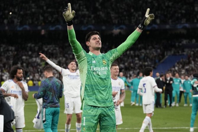 Τελικός Champions League 2022, Κουρτουά: “Όταν η Ρεάλ παίζει στον τελικό, κερδίζει” Τελικός Champions League 2022, Κουρτουά: “Όταν η Ρεάλ παίζει στον τελικό, κερδίζει”