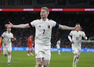 Ντε Μπρούινε: «Δεν έχει σημασία το Nations League»