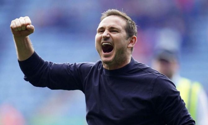 Λάμπαρντ: «Τεράστια βραδιά για την Έβερτον και μία από τις καλύτερες στιγμές της ζωής μου»