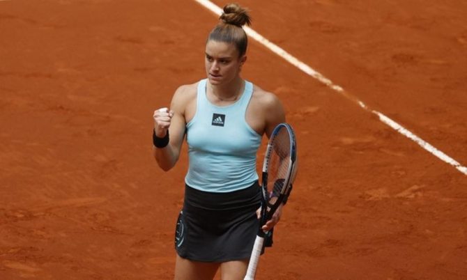 Ξεπέρασε με άνεση το εμπόδιο της Αλεξάντροβα στη Ρώμη η Σάκκαρη!