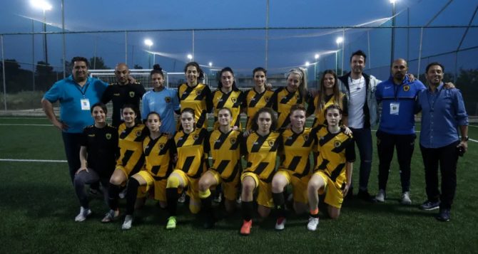 Futsal Super Cup Γυναικών: Αφιερωμένη η διοργάνωση που θα συμμετέχει και η ΑΕΚ στην καταπολέμηση της βίας κατά των γυναικών
