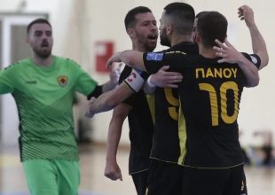 Futsal: Κλήθηκαν στην Εθνική εννιά αθλητές της ΑΕΚ