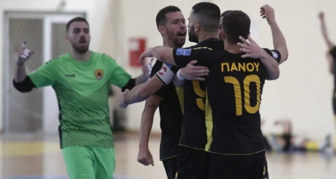Futsal: Κλήθηκαν στην Εθνική εννιά αθλητές της ΑΕΚ