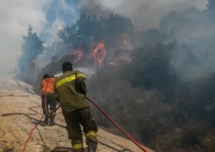 Βόρεια Εύβοια: Κεραυνοί προκάλεσαν φωτιές