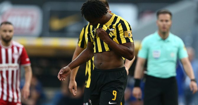 Κατάντια, ρεζιλίκια και μία ακόμα ήττα στην αυλαία