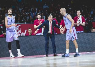 Γιασικεβίτσιους: «Αυτό το μπάσκετ δεν μας αρκεί για το Final 4»