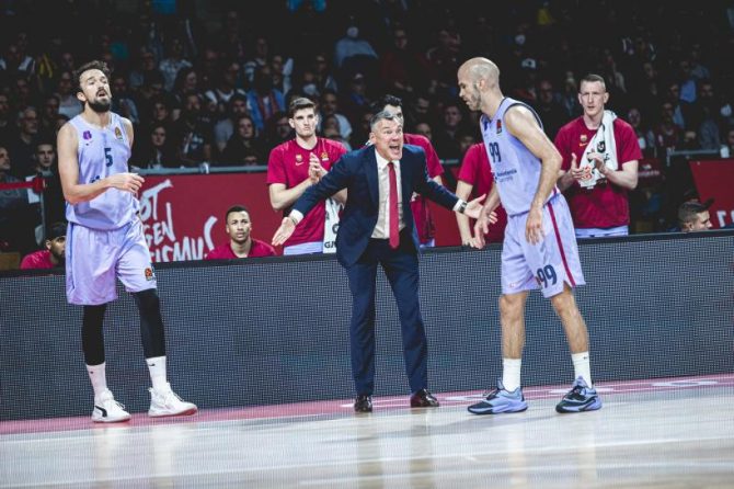 Γιασικεβίτσιους: «Αυτό το μπάσκετ δεν μας αρκεί για το Final 4»