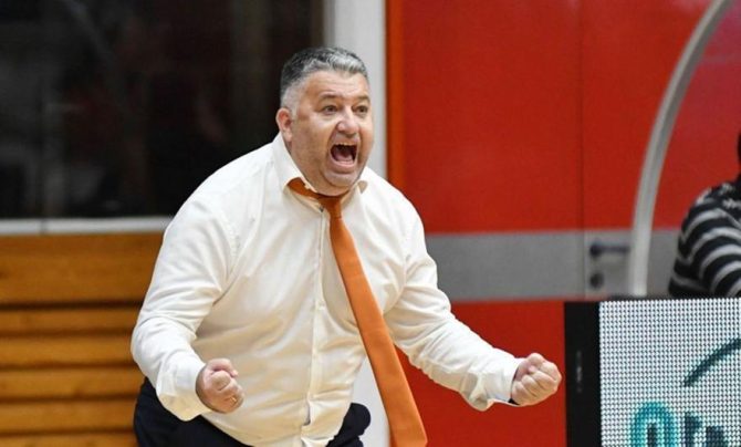 Γιατράς: «Ο Προμηθέας έκανε ένα βήμα, μπορούμε ανατροπές στα playoffs»