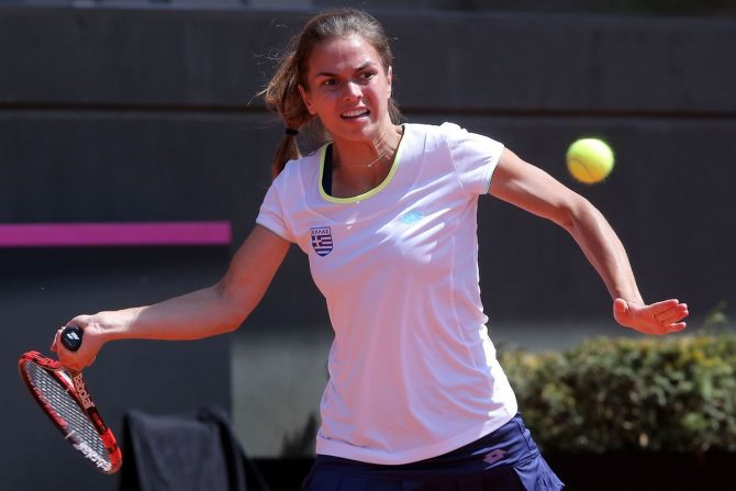 Roland Garros: Ιστορική πρόκριση για Γραμματικοπούλου στο κυρίως ταμπλό