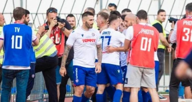 Κυπελλούχος με τη Χάιντουκ ο Λιβάγια