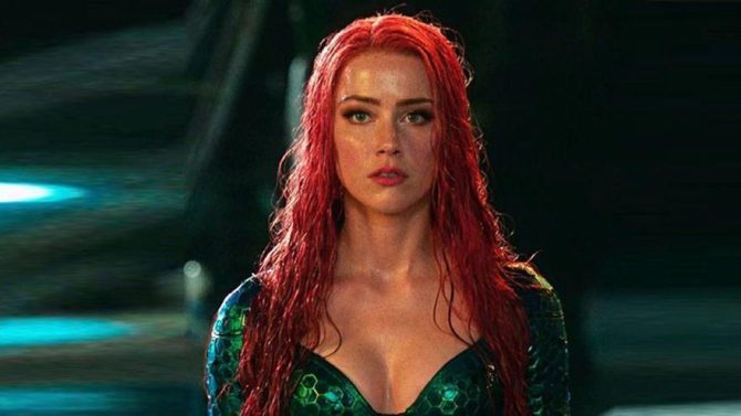 «Πετσοκομμένος» ο χρόνος της Άμπερ Χερντ στο Aquaman 2 λόγω Τζόνι Ντεπ