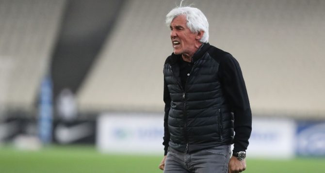 Γιοβάνοβιτς: «Έχουμε μεγάλη πίεση, όπως έχει και η ΑΕΚ»