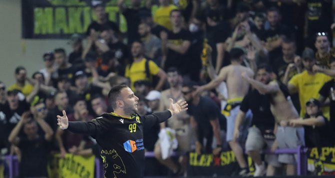 Σύνθημα νίκης από Κεδέρη (pic)