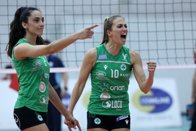 Παναθηναϊκός: Ανανέωσε για ένα χρόνο η Παπαφωτίου