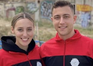 Χρυσό μετάλλιο για Άννα και Διονύση Κορακάκη στο Μπακού