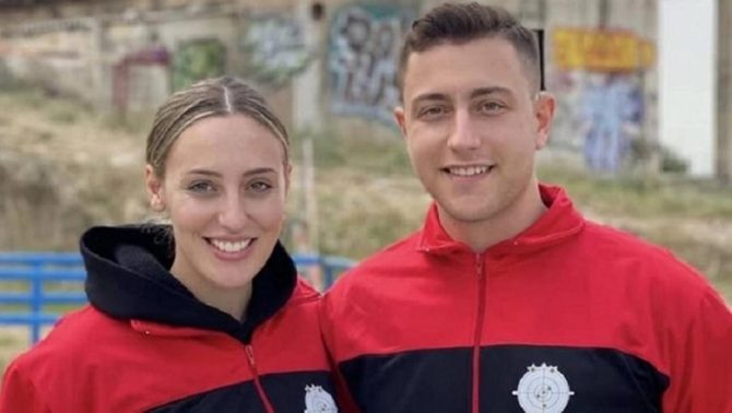 Χρυσό μετάλλιο για Άννα και Διονύση Κορακάκη στο Μπακού Χρυσό μετάλλιο για Άννα και Διονύση Κορακάκη στο Μπακού