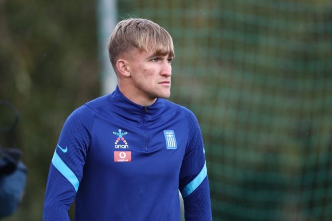 Εθνική Ελπίδων: Με Κουρφαλίδη – Τζόλη κόντρα σε Κύπρο και Πορτογαλία