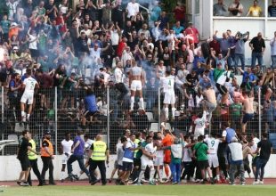 Λεβαδειακός: Συνελήφθη και θα απολογηθεί ο οπαδός που τραυμάτισε τον Πεταυράκη