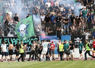 Λεβαδειακός: “Ο φίλαθλος που μπήκε στο γήπεδο έχει συλληφθεί και θα λογοδοτήσει στις Αρχές”