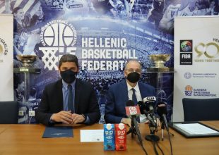 Αυγενάκης: “Θα είμαστε συμπαίκτες με τον Λιόλιο σε συμβολικό αγώνα για τα 90 χρόνια ζωής της FIBA”