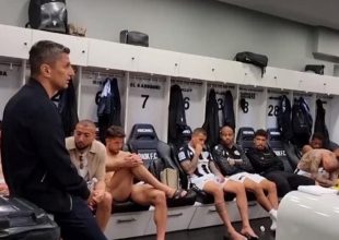 Λουτσέσκου στα αποδυτήρια: «Στο τέλος θα είναι μία από τις τέσσερις καλύτερες σεζόν του ΠΑΟΚ»
