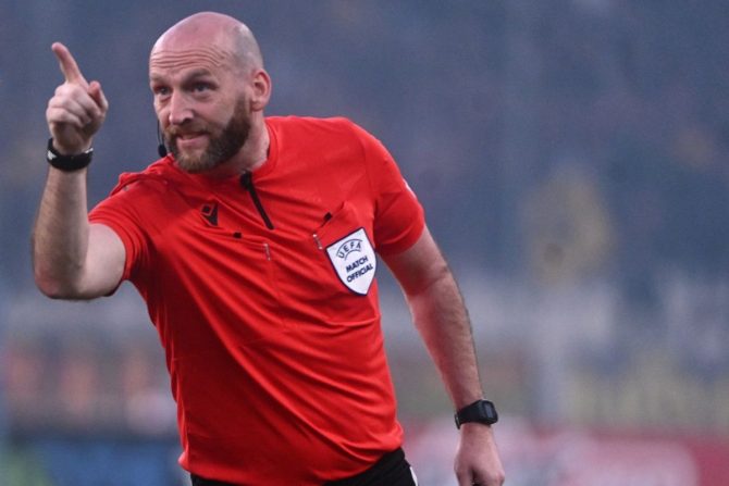 Ξένος διαιτητής μόνο στο Άρης – ΑΕΚ