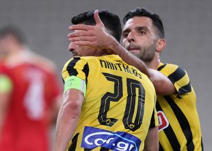Με 3+1 κιτρινόμαυρους η Εθνική Ελλάδος