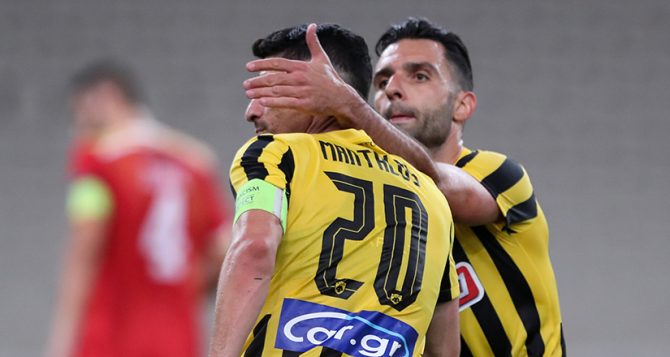 Με 3+1 κιτρινόμαυρους η Εθνική Ελλάδος