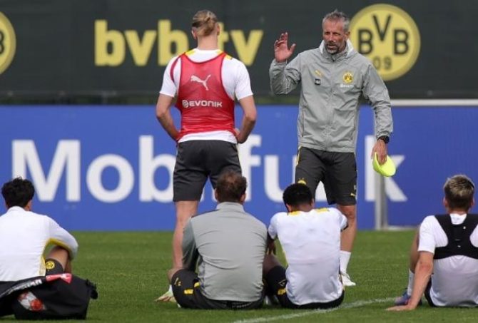 Ρόζε: «Δεν θα σταματήσουμε να παίζουμε χωρίς τον Χάαλαντ»