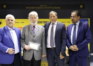 ΚΑΕ ΑΕΚ: ««Η ισχύς εν τη… Ενώσει» για την τιμή στον Φαίδωνα Κωνσταντουδάκη» (ΦΩΤΟ)