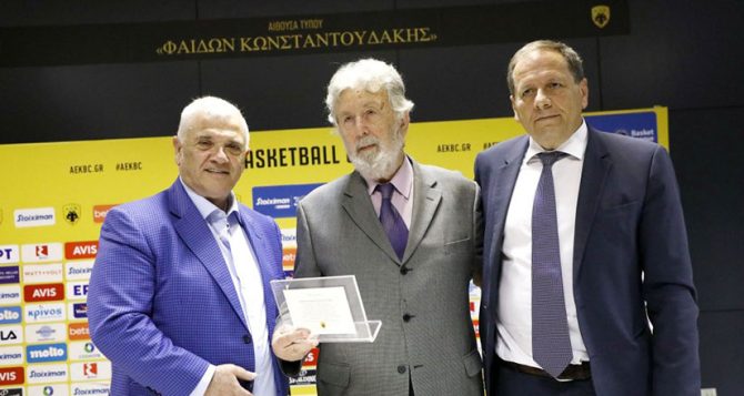 ΚΑΕ ΑΕΚ για Μελισσανίδη: «Περαστικά, Πρόεδρε!» (ΦΩΤΟ)