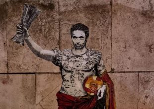 Η εντυπωσιακή τοιχογραφία του Μουρίνιο ως μοντέρνος Ιούλιος Καίσαρας