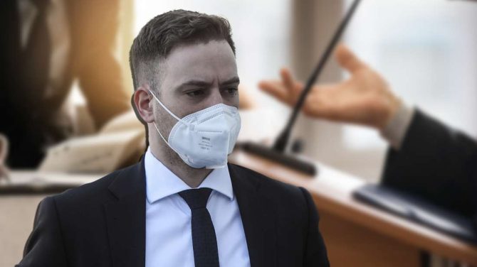 Ομόφωνα ένοχος ο Μπάμπης Αναγνωστόπουλος για τη δολοφονία της Καρολάιν