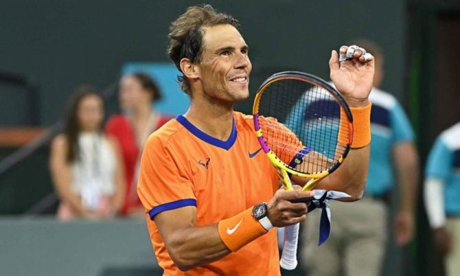 Ναδάλ: «Δεν είμαι 19 ετών πια, το σώμα μου είναι σαν παλιό αυτοκίνητο»