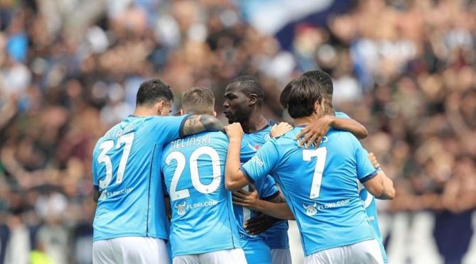 Γκολ, ξύλο και ιδανικό φινάλε για τη Νάπολι!