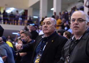 Ο Παπασταμάτης στο Βελιγράδι με την ΑΕΚ