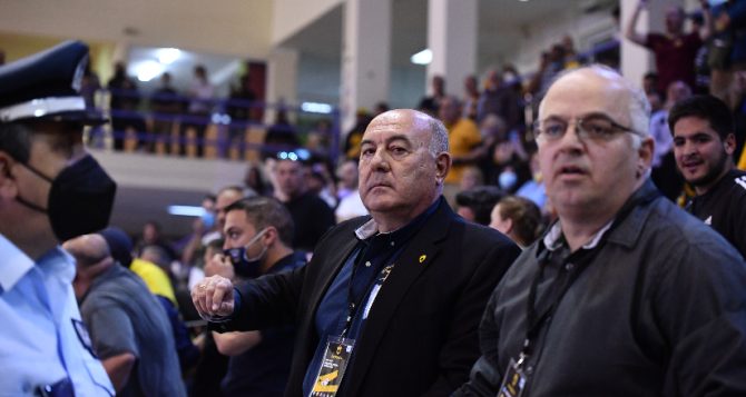 Ο Παπασταμάτης στο Βελιγράδι με την ΑΕΚ