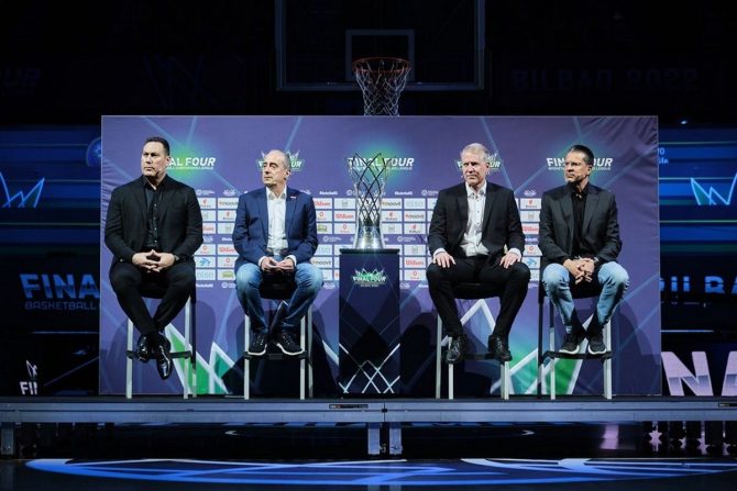 Basketball Champions League, Βιντορέτα: “Δεν θα μπορούσα να λείπω από το Final Four που γίνεται στο σπίτι μου” Basketball Champions League, Βιντορέτα: “Δεν θα μπορούσα να λείπω από το Final Four που γίνεται στο σπίτι μου”