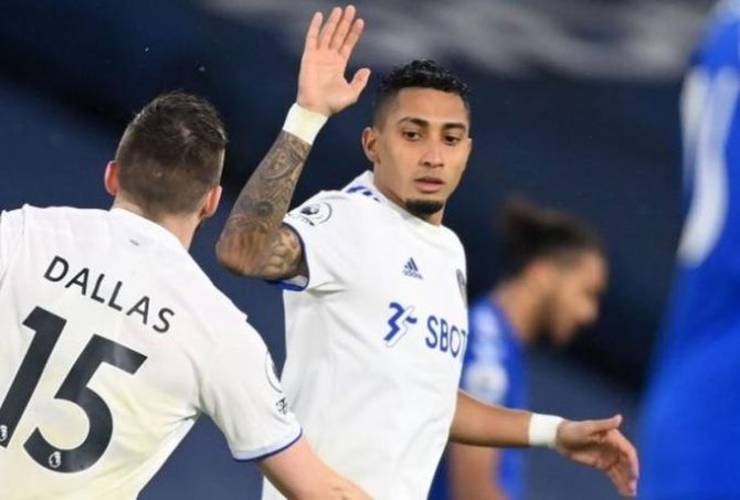 Θέλει πολύ τον Ραφίνια η Μπαρτσελόνα, αλλά η Λιντς ζητάει 55 εκατ. ευρώ