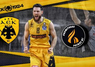 LIVE: ΑΕΚ – Προμηθέας