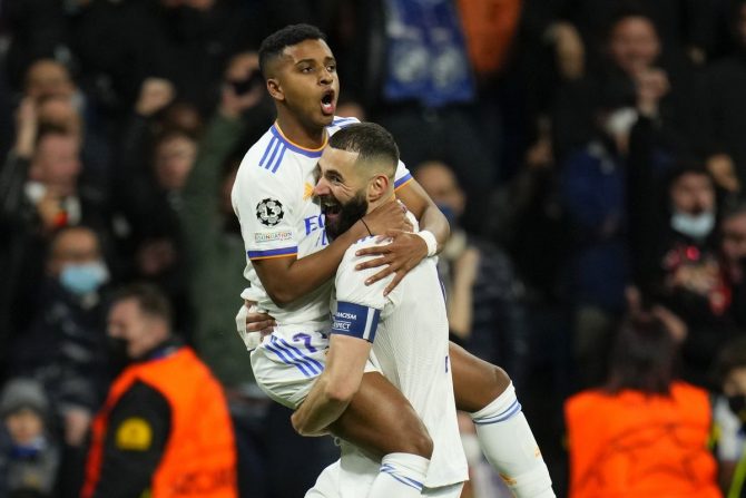 Ρεάλ: Ο Μπένζεμα ρώτησε τον Ροντρίγκο αν θέλει να εκτελέσει το πέναλτι για να κάνει χατ-τρικ