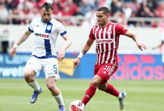 Δεν θα τελείωνε αν δεν το έβαζε ο Ολυμπιακός – Σκόραρε στο… 98′ και κέρδισε τον ΠΑΣ