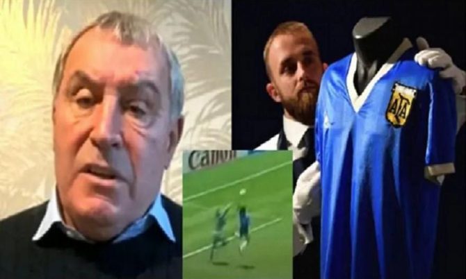 Σίλτον για την φανέλα Μαραντόνα: «Δεν θα τη χρησιμοποιούσα ούτε για να σκουπίσω τα πιάτα»