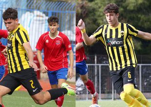 Με Σβίγκο και Μαρούτση κατέκτησε την δεύτερη θέση Εθνική ομάδα Κ16