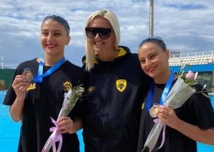 Χρυσό μετάλλιο για το τεχνικό ντουέτο της ΑΕΚ