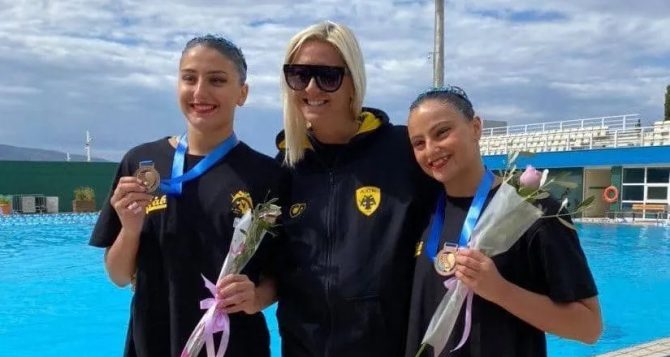 Χρυσό μετάλλιο για το τεχνικό ντουέτο της ΑΕΚ