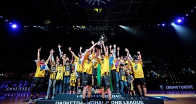 ΑΕΚ: Συνεχάρη την Τενερίφη για την κατάκτηση του BCL (ΦΩΤΟ)
