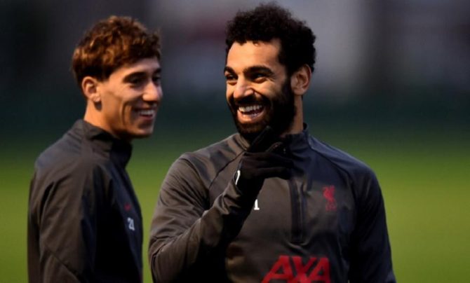 Τσιμίκας: «Ο Σαλάχ είναι ο καλύτερος στον κόσμο»