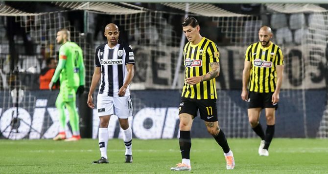 Αυτοχειρία ΑΕΚ, αδικεί τον εαυτό της